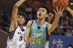 广西球王庞峥麟：NBL第一控卫要拼了