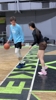 这还怎么好好打球？球场对位安羽小姐姐该怎么打？🏀